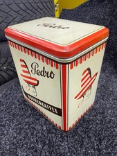 Alte Blechdose ++ Pedro Kaffee  ++ Vintage ++ Original ++ Deko