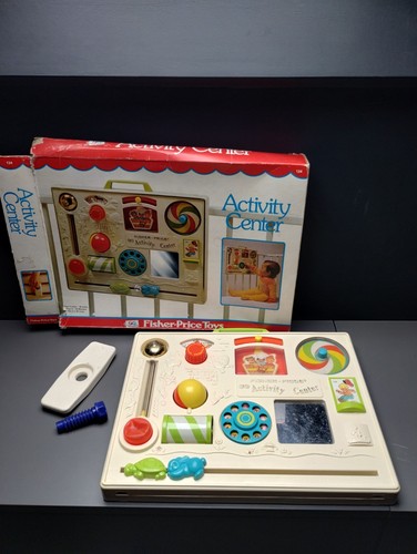 Vintage fisher price toys - fisher-price,