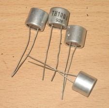 1 pcs. Fotowiderstand (LDR)