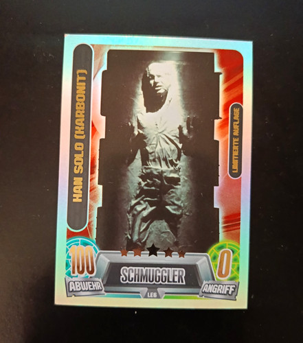 Topps star wars force - star,