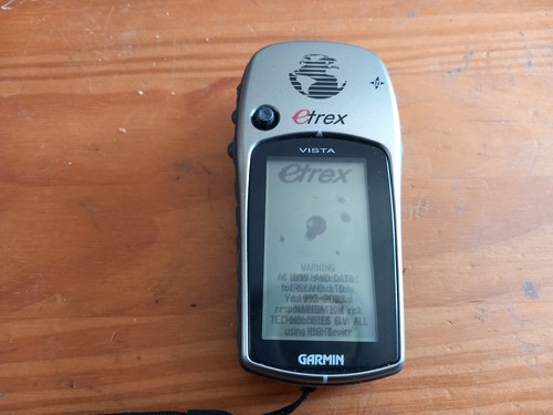 Garmin etrex vista - garmin,