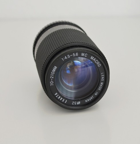 Exakta macro 210mm - exakta, 70-210mm