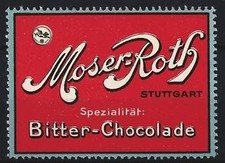 Reklamemarke Stuttgart