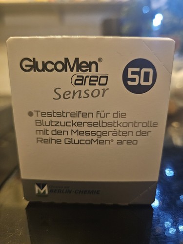 Gluco men areo sensor - men,