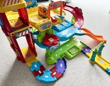 VTech Baby Flitzer - Parkgarage – Interaktives Spielzeug - ab 1-5 Jahre - OVP