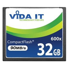 32GB CF Compact Flash Speicherkarte Extrem schnelles 600x 90MB/s Für SLR Kamera