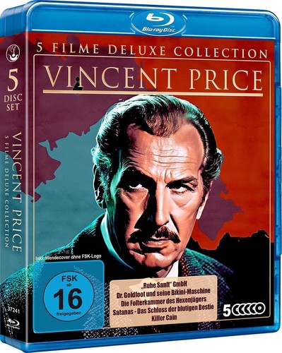 Vincent price deluxe - vincent,