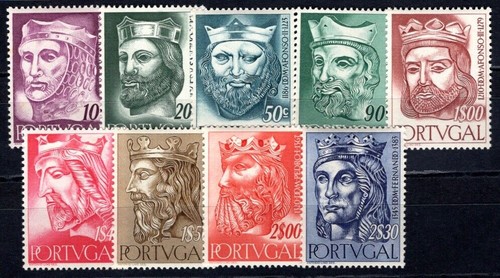 Portugal 1955 835 - portugal, 835-843