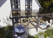 Terrassendach Komplettset