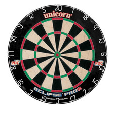 Unicorn Darts Eclipse Pro 2 Bristle Dartscheibe Turnierregulation
