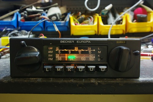Oldtimer becker europa kurier - oldtimer,
