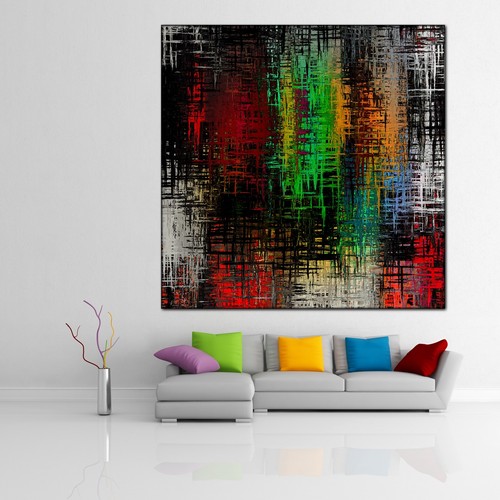 Leinwand bild xxl popart - er,