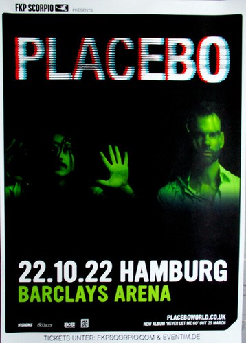Placebo 2022 live in - placebo,