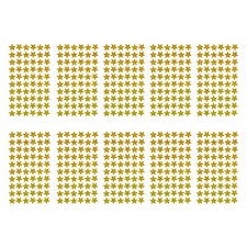 600x Stern Sticker Sterne