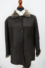 Cabrini Lammfell Mantel Winter