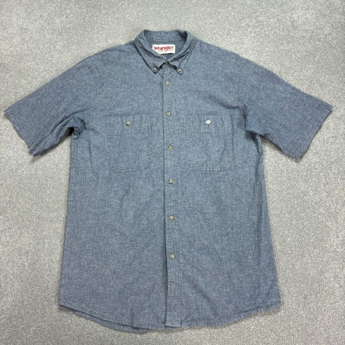 Wrangler jeanshemd erwachsene - jeanshemd,