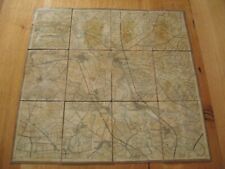 altes Messtischblatt Nr. 1670