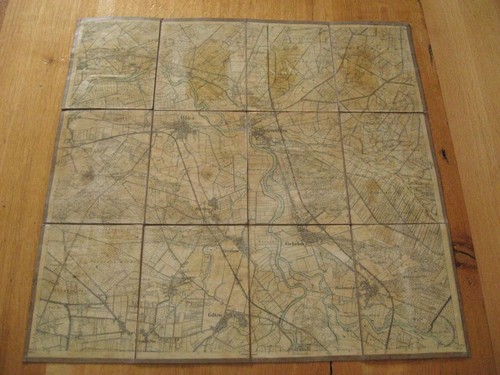 Altes messtischblatt 1670 - altes,