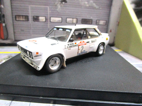 Fiat 131 abarth - fiat,