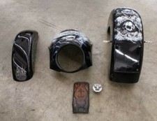 Harley davidson lacksatz mit - harley-davidson,