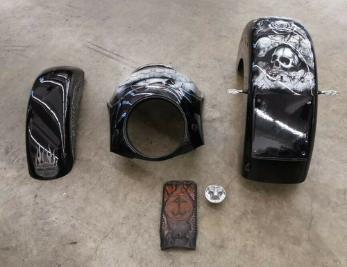 Harley davidson lacksatz mit - lacksatz,