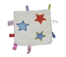 Auswahl : Hema Holland weiß rot blau grün Schmusetuch Kuscheltuch Schnuffeltuch