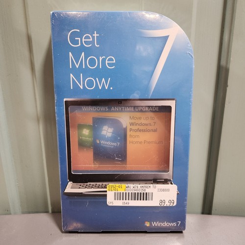 Microsoft windows home - microsoft, 7