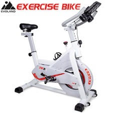 Speedbike Heimtrainer Ergometer Indoor Cycling Bike Fitness Fahrrad bis 200 KG