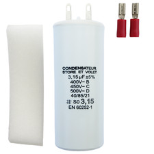 Kondensator 3.15 uf (µf) für