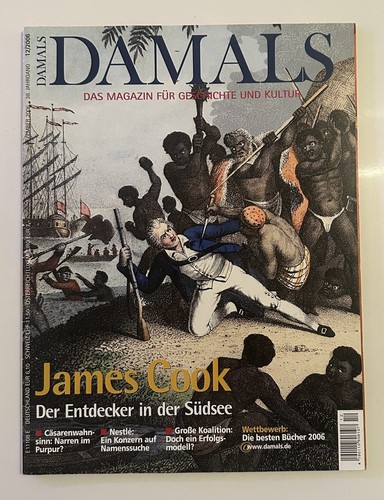 Damals 2006 james - james, cook