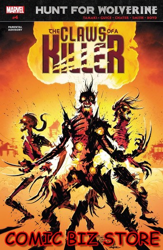 Hunt for wolverine claws a - of,