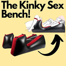 Aufblasbares Sofa Sex Bank Bett Liebe Position Stuhl Kissen Kissen offenes Bein