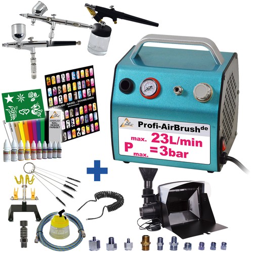 Airbrush kompressor set - kompressor,