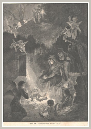 Weihnachten heilige nacht - "heilige, nacht"