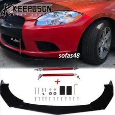 Glänzend Frontspoilerlippe