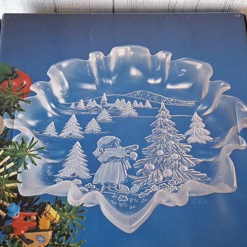 Vintage walther weihnachtsglas - walther,