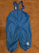 Schneehose Kinder Impidimpi  Gr. 98-104 in Blau Jungen Mädchen