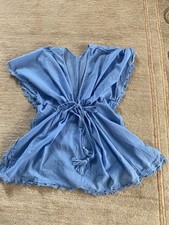 Strandkleid Seafolly blau Größe S