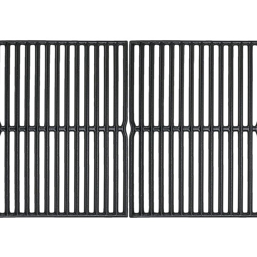 Grillrost gusseisen 38x28 6cm - grillrost,