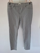 Hose Schlupfhose schwarz/weiß