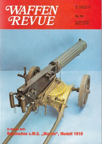 Otiginal waffen revue 61 - waffen, nr.