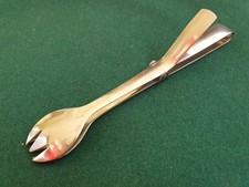 Vintage edelstahl zange - edelstahl, (19