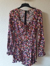 Damen Kleid Jumpsuit Minikleid