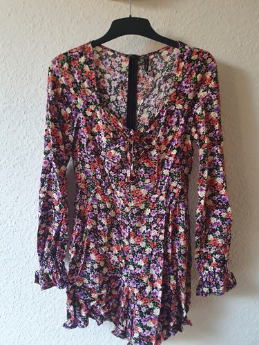 Damen kleid jumpsuit minikleid - damen,
