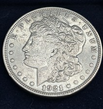 Morgan One Silver Dollar 1921