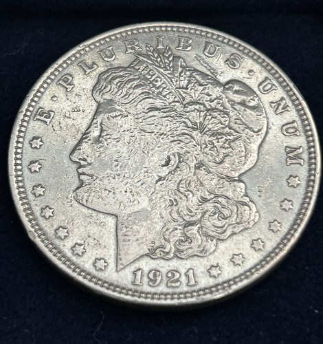 Morgan one silver - dollar, 1921