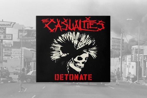 The casualties detonate - the,