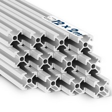 Alu Profil 12 Stück 20x20mm