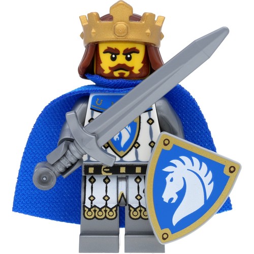 Lego castle minifigur könig - minifigur,