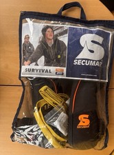 ? 2 Secumar Survival 220 Harness Rettungsweste  u. Spraycap + Lifelines 